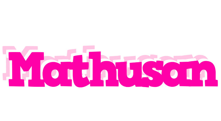 Mathusan dancing logo