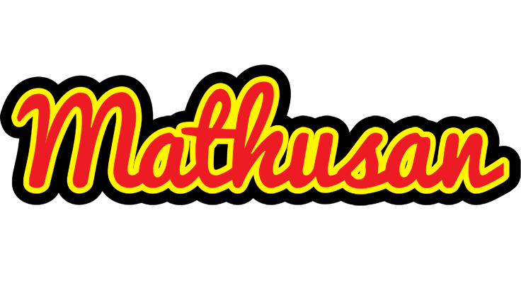 Mathusan fireman logo