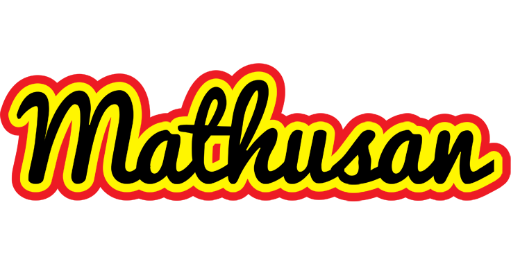Mathusan flaming logo