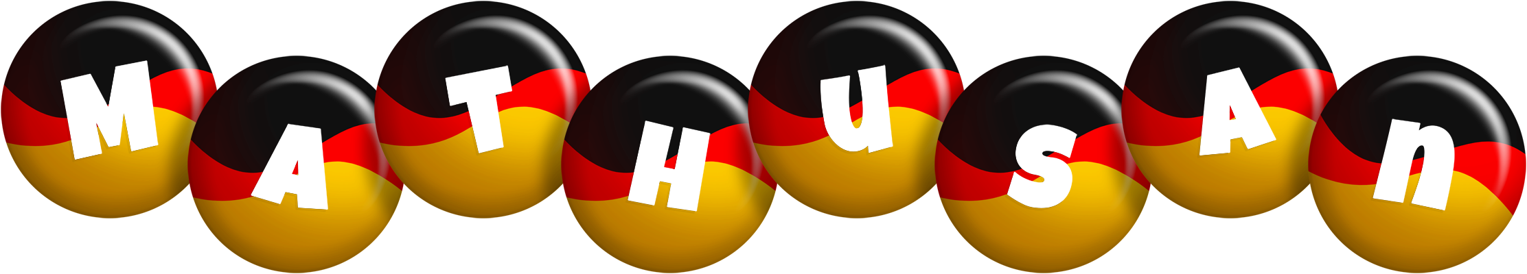 Mathusan german logo