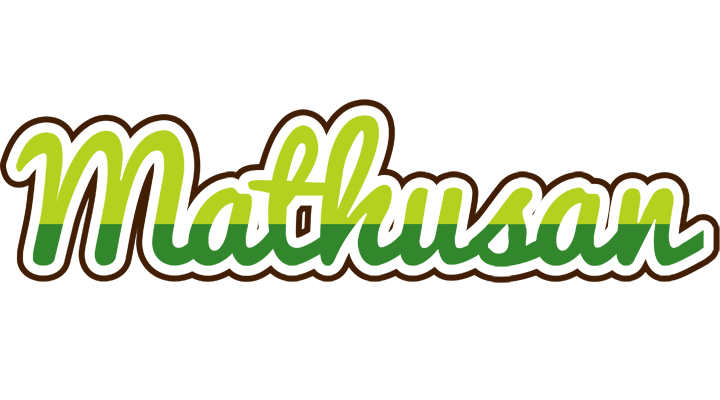 Mathusan golfing logo