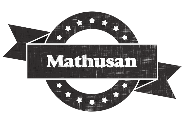 Mathusan grunge logo