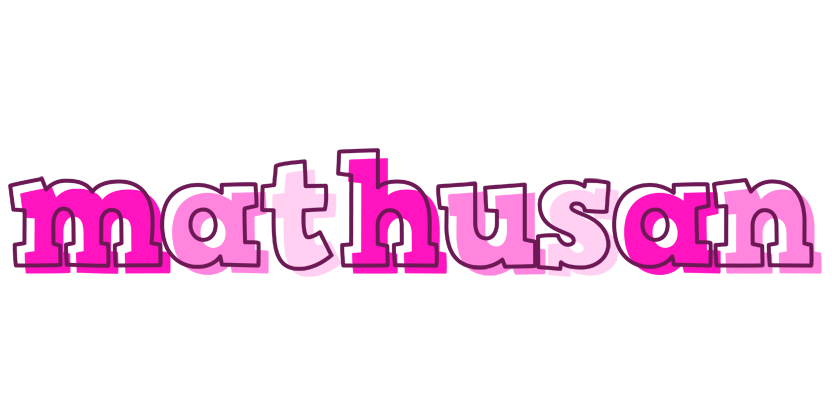 Mathusan hello logo