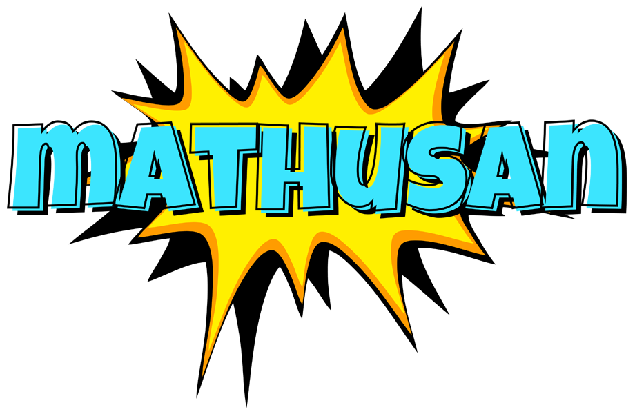 Mathusan indycar logo