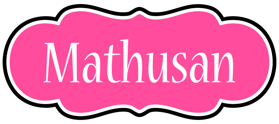 Mathusan invitation logo