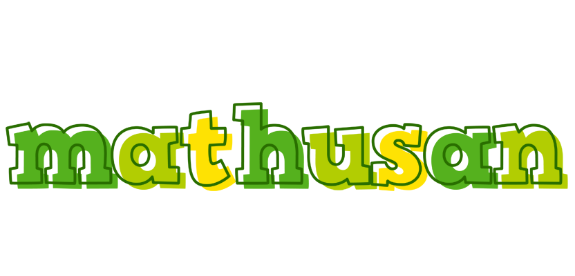 Mathusan juice logo