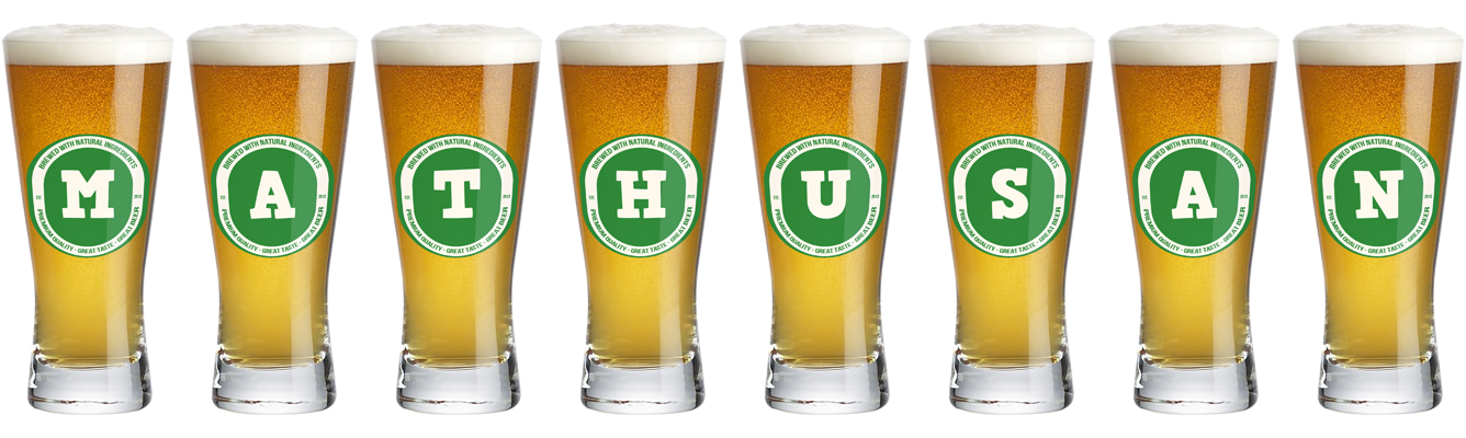Mathusan lager logo