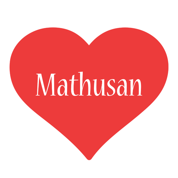 Mathusan love logo