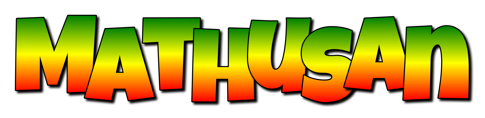 Mathusan mango logo