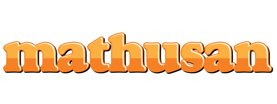 Mathusan orange logo