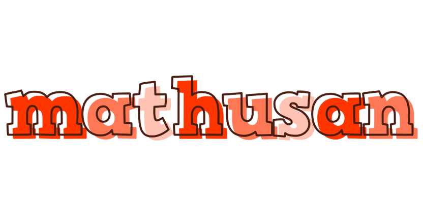 Mathusan paint logo