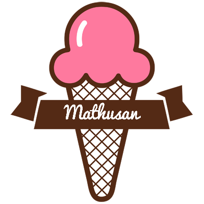 Mathusan premium logo