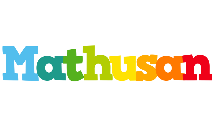 Mathusan rainbows logo