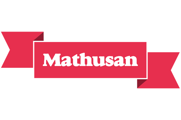 Mathusan sale logo