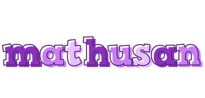 Mathusan sensual logo