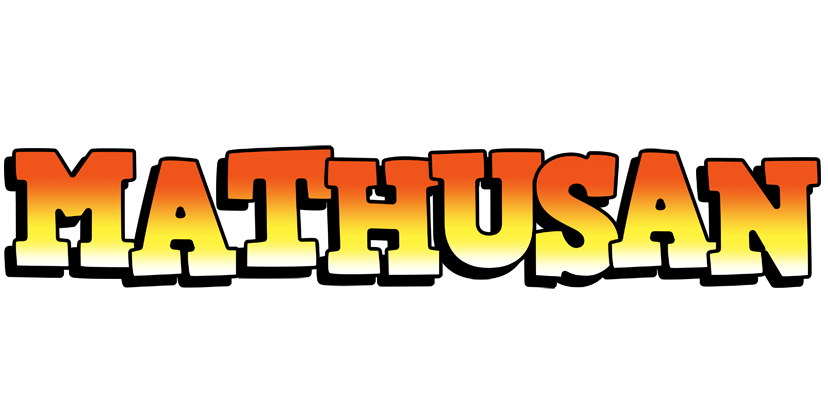 Mathusan sunset logo