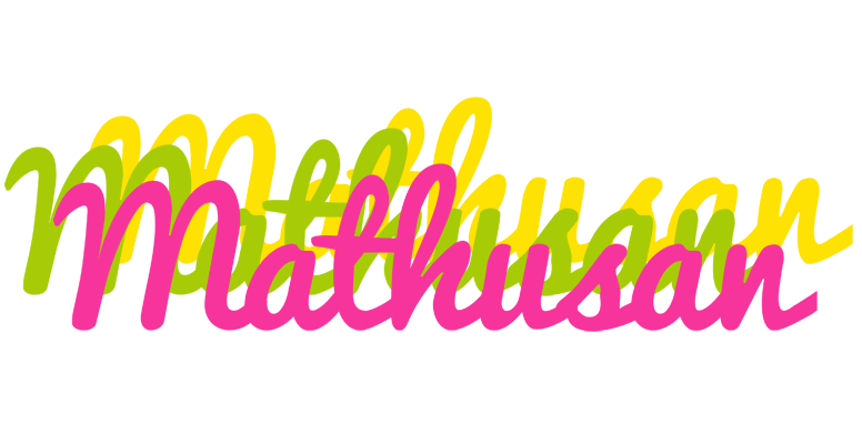 Mathusan sweets logo