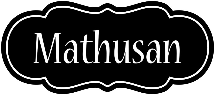 Mathusan welcome logo