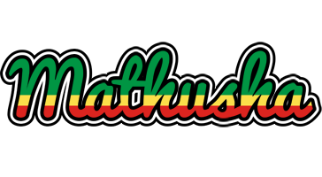 Mathusha african logo
