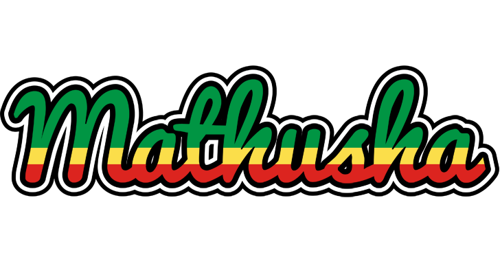 Mathusha african logo