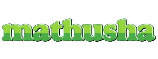 Mathusha apple logo