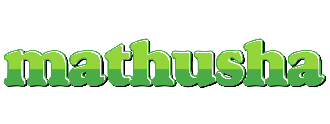 Mathusha apple logo