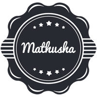 Mathusha badge logo