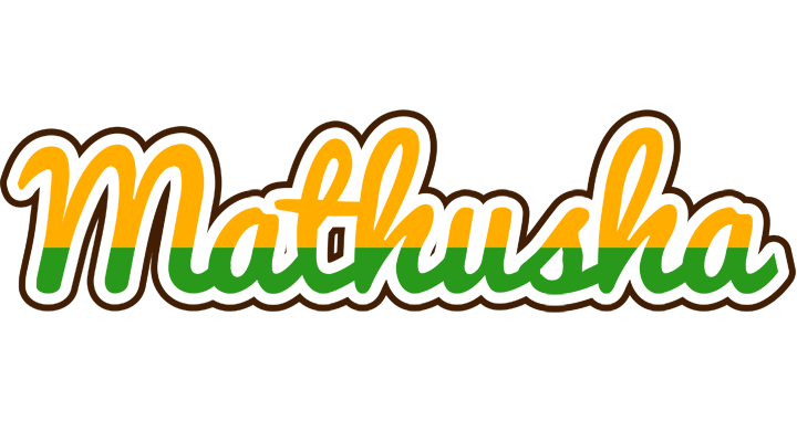 Mathusha banana logo