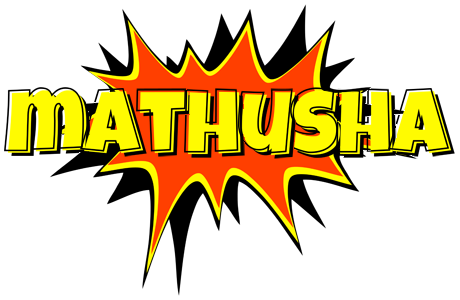 Mathusha bazinga logo