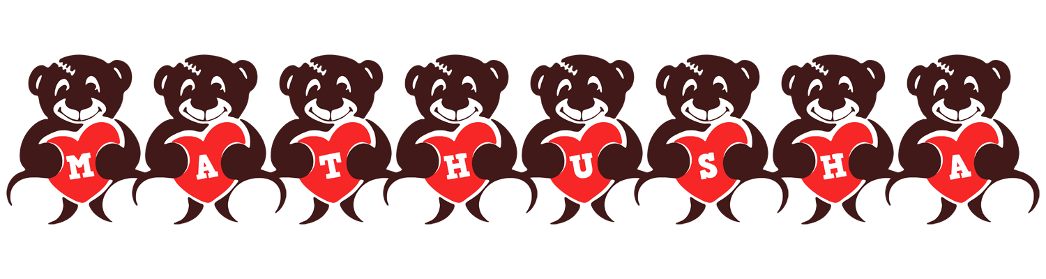 Mathusha bear logo