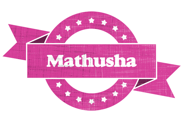 Mathusha beauty logo