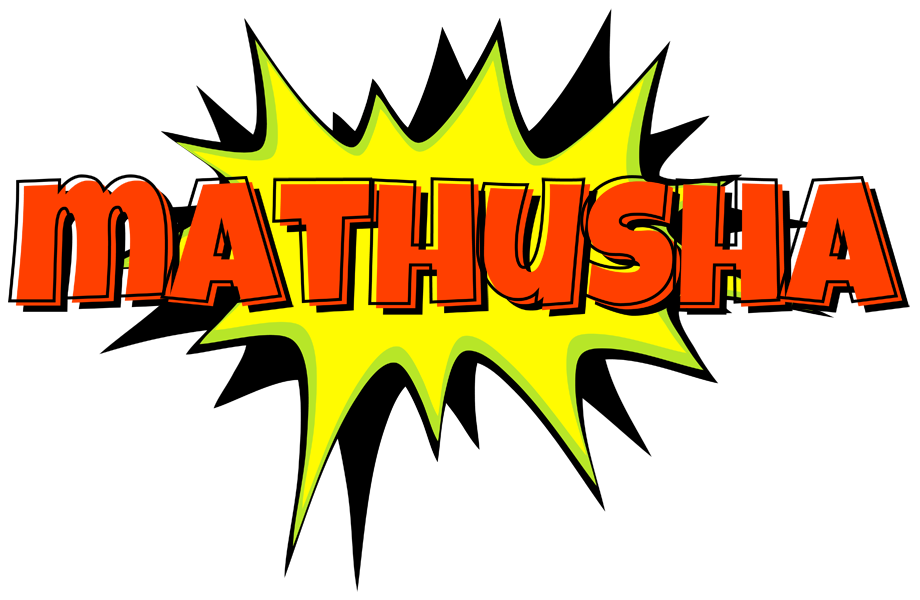 Mathusha bigfoot logo