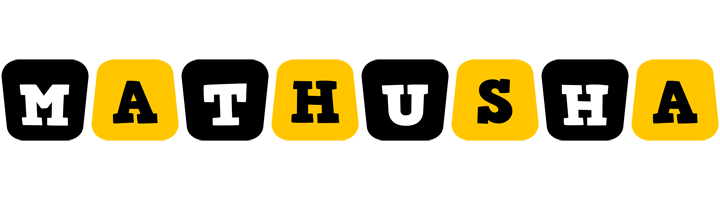 Mathusha boots logo