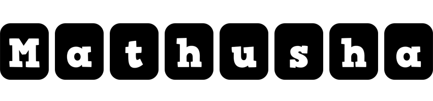 Mathusha box logo
