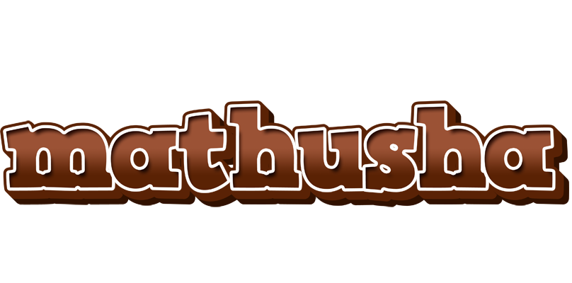 Mathusha brownie logo