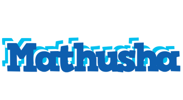 Mathusha business logo