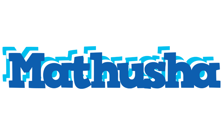 Mathusha business logo