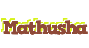 Mathusha caffeebar logo