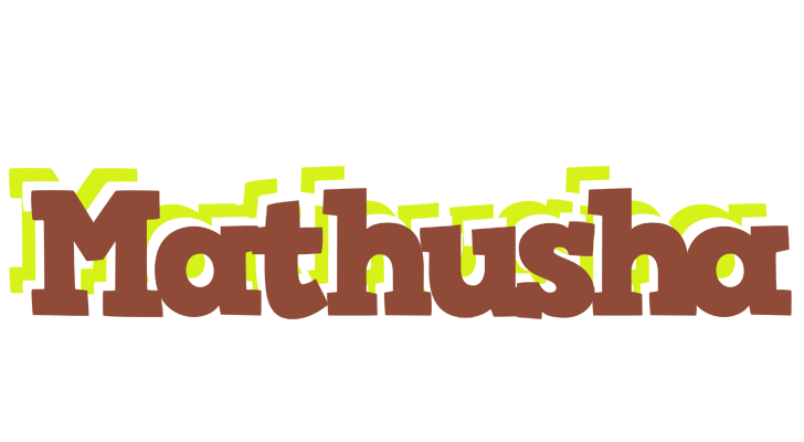 Mathusha caffeebar logo