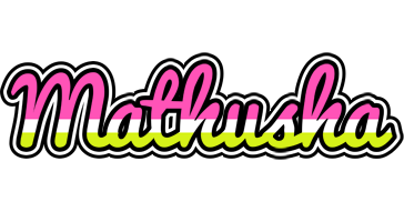 Mathusha candies logo