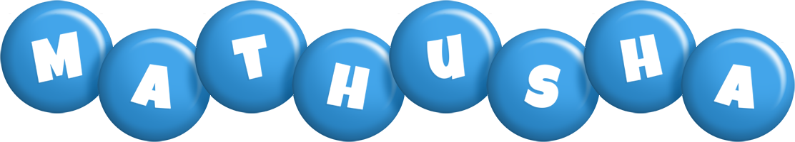 Mathusha candy-blue logo