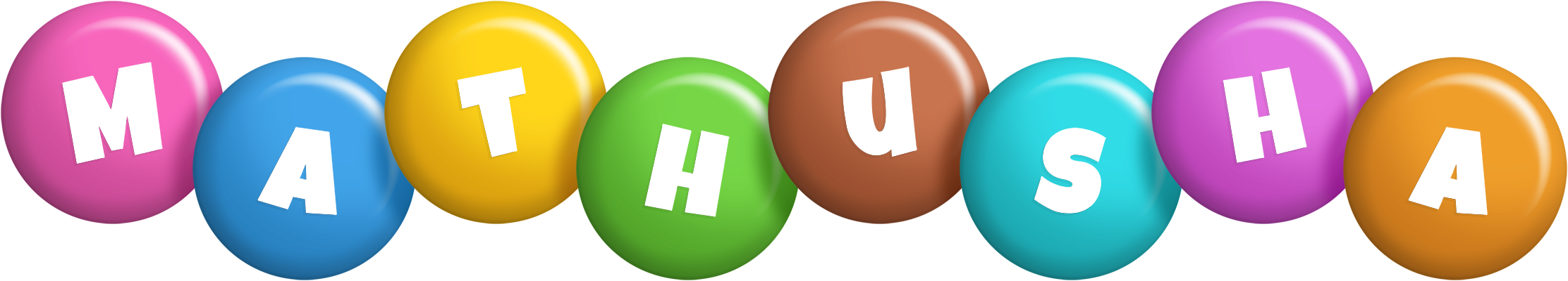 Mathusha candy logo