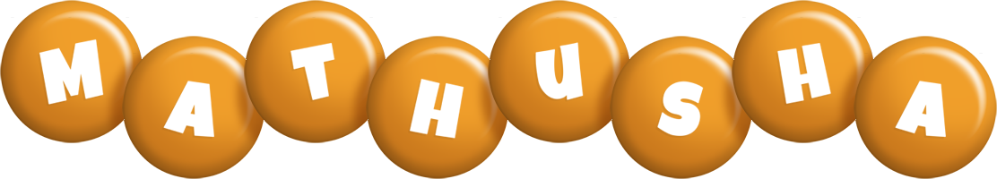 Mathusha candy-orange logo
