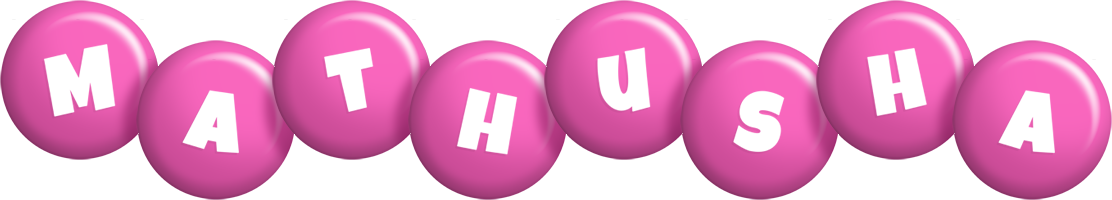 Mathusha candy-pink logo