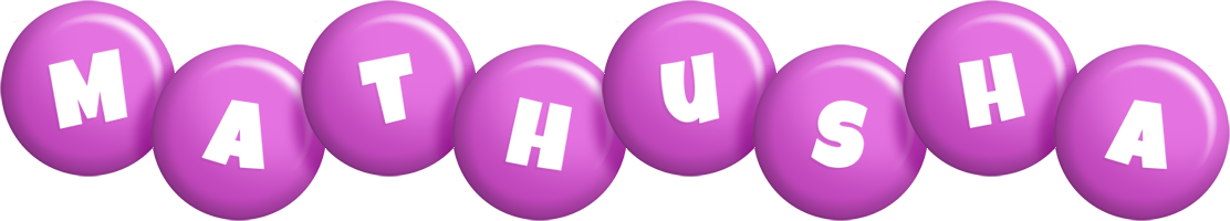 Mathusha candy-purple logo