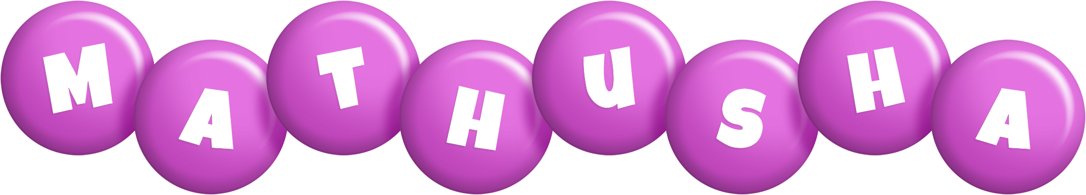 Mathusha candy-purple logo
