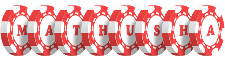 Mathusha chip logo