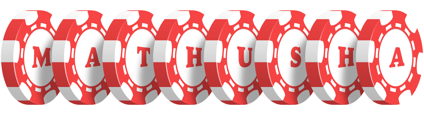 Mathusha chip logo