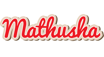 Mathusha chocolate logo
