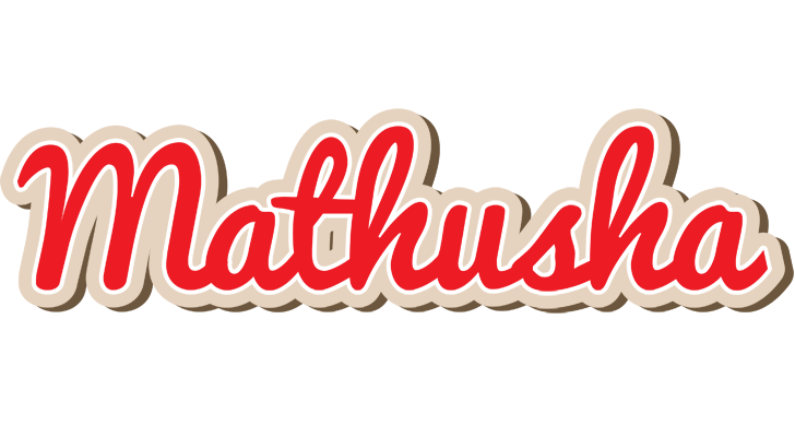 Mathusha chocolate logo
